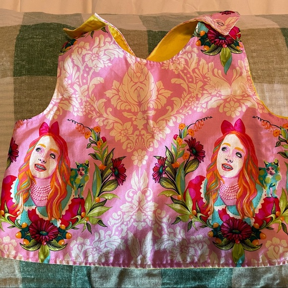 Mine Is Wonderland Crop Top